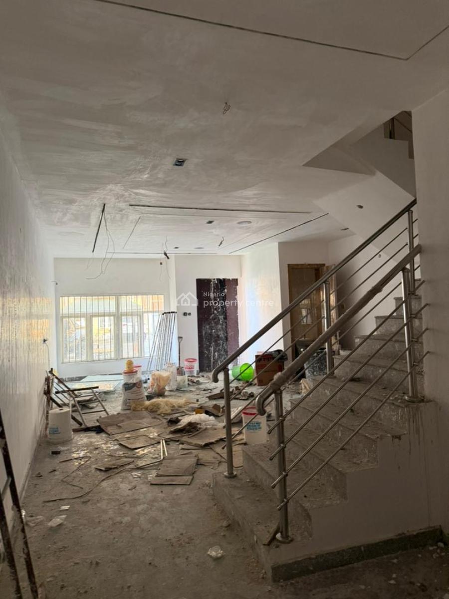 Luxry 4 Bedroom Terraced Duplex with Bq, Osapa, Lekki, Lagos, Terraced Duplex for Sale