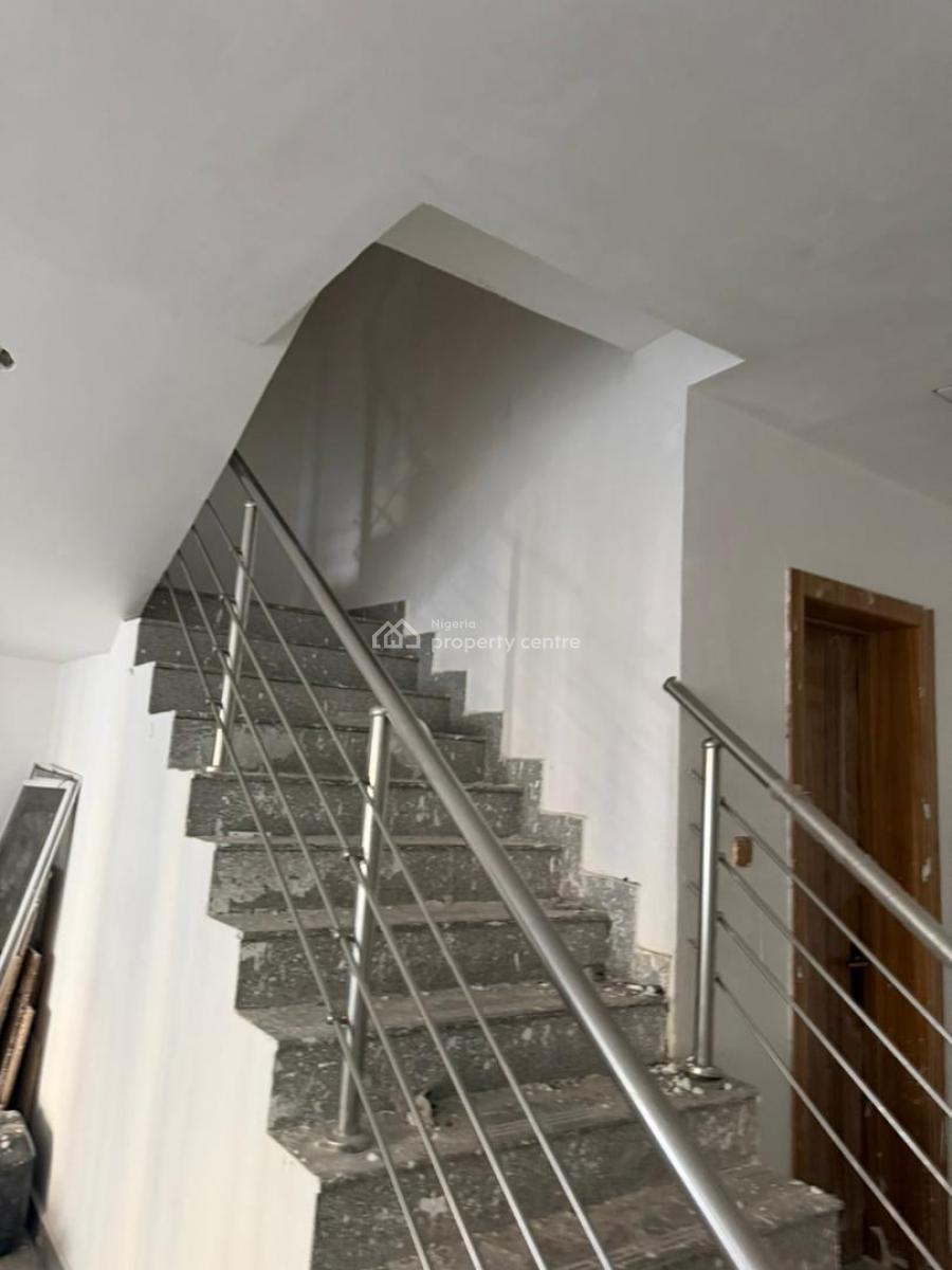 Luxry 4 Bedroom Terraced Duplex with Bq, Osapa, Lekki, Lagos, Terraced Duplex for Sale