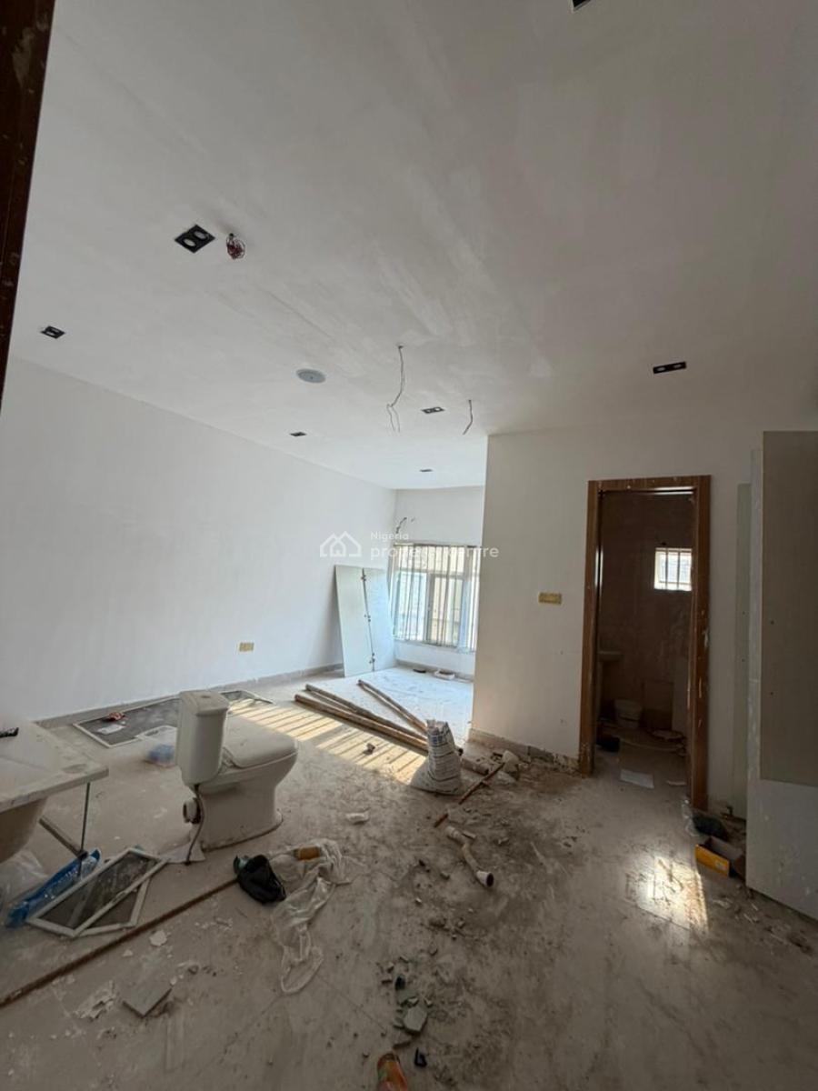 Luxry 4 Bedroom Terraced Duplex with Bq, Osapa, Lekki, Lagos, Terraced Duplex for Sale