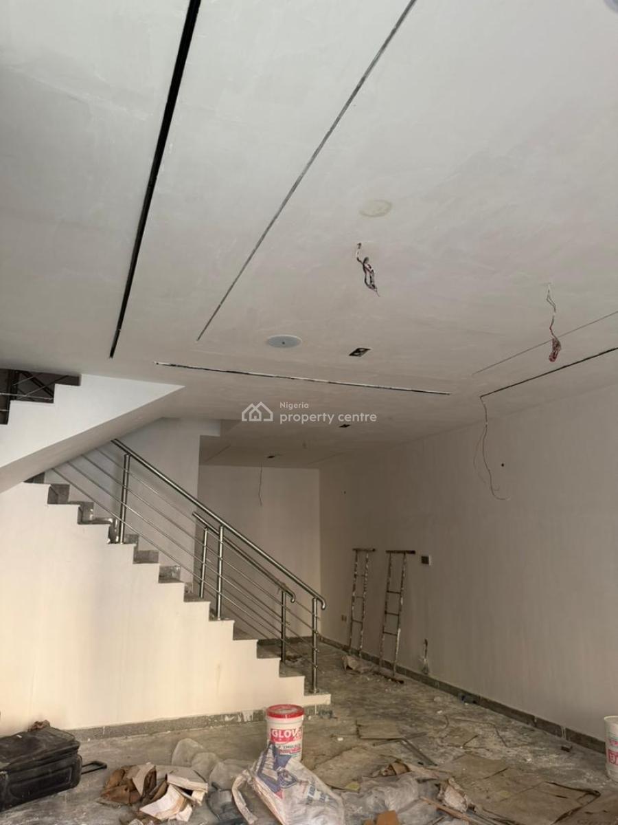 Luxry 4 Bedroom Terraced Duplex with Bq, Osapa, Lekki, Lagos, Terraced Duplex for Sale