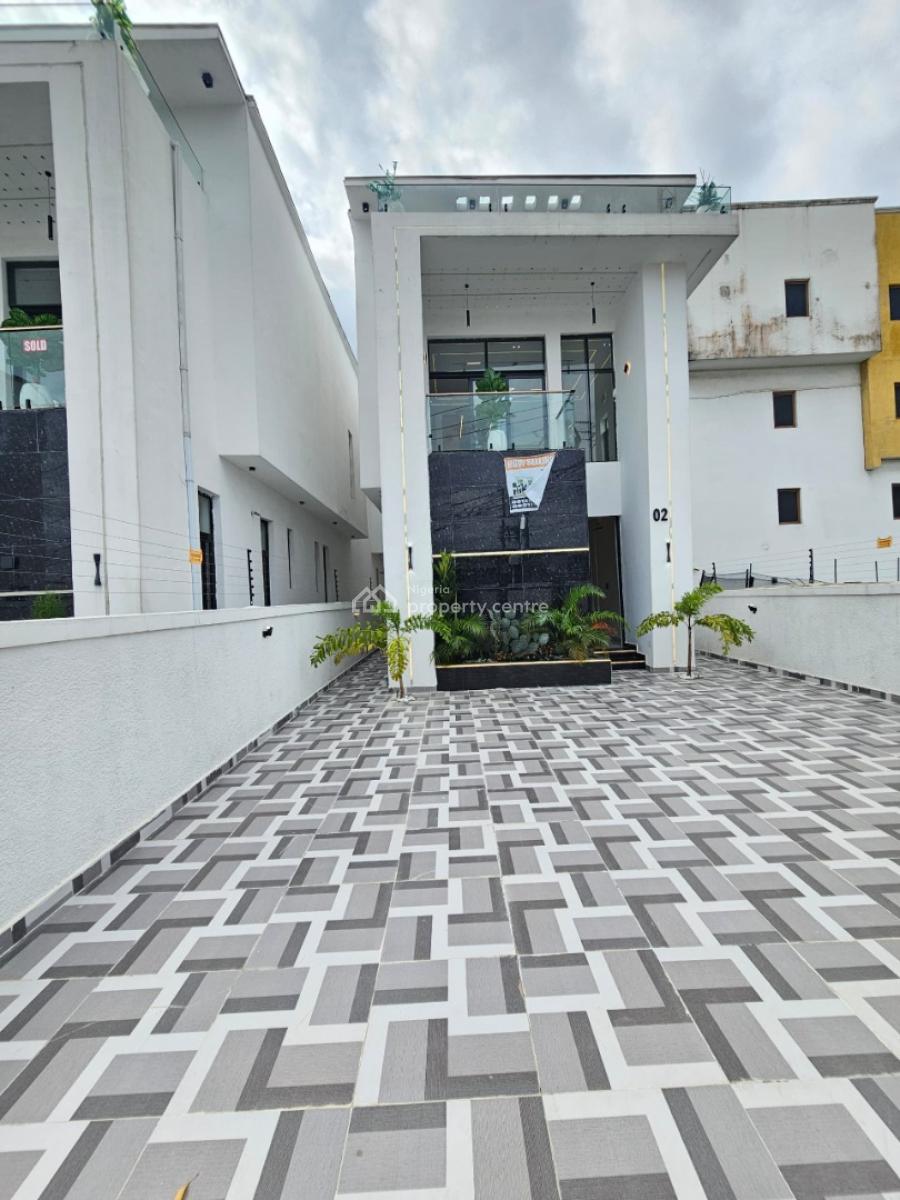 Brand New 5 Bedroom Fully Detached Duplex, Orchid Estate, Lekki, Lagos, Detached Duplex for Sale