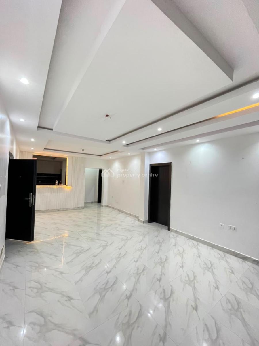 Spacious 2 Bedroom Apartment, Osapa, Lekki, Lagos, Flat / Apartment for Rent