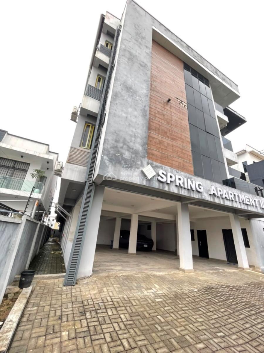 Spacious 2 Bedroom Apartment, Osapa, Lekki, Lagos, Flat / Apartment for Rent