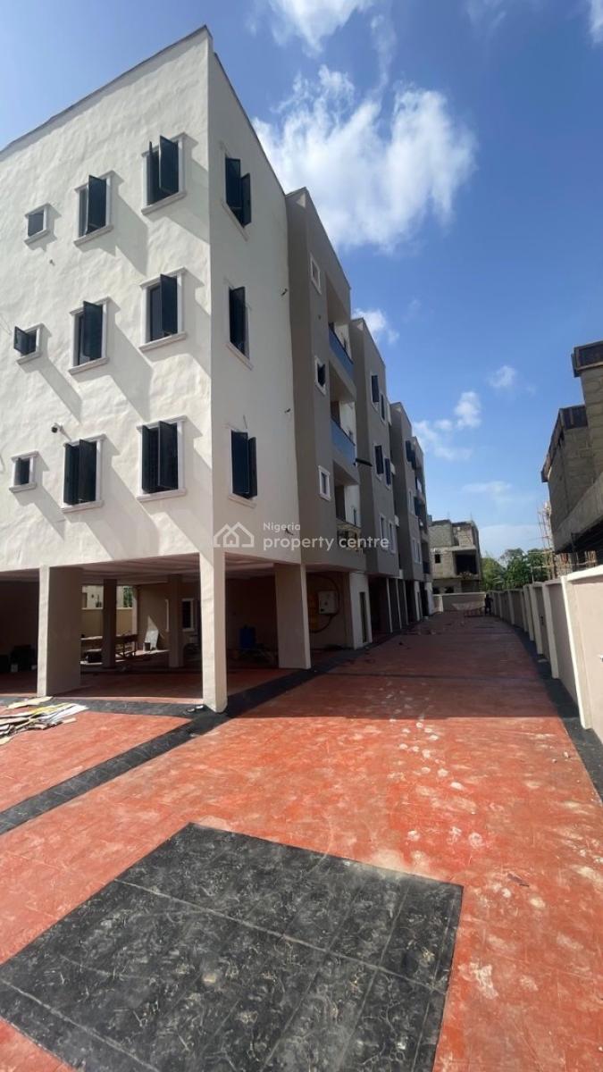 2 Bed Flat, Yaba Tech Gra, Yaba, Lagos, Flat / Apartment for Rent