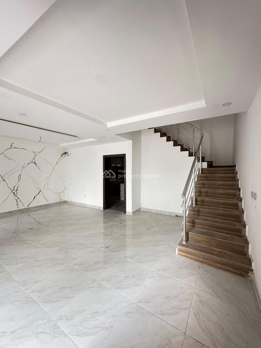Exquisite Spacious Luxury 4 Bedroom Terrace Duplex with a Bq and Pool, Ikate Elegushi, Lekki, Lagos, Terraced Duplex for Sale