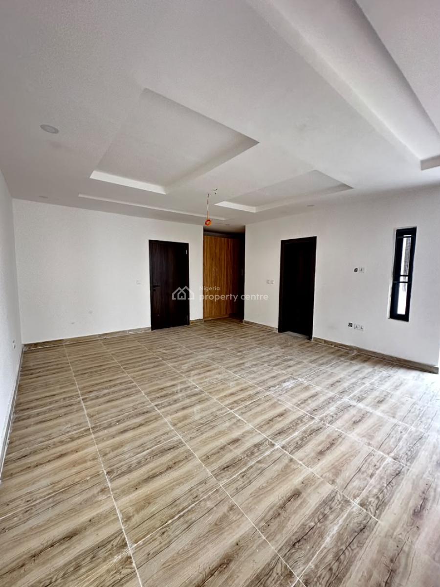 Exquisite Spacious Luxury 4 Bedroom Terrace Duplex with a Bq and Pool, Ikate Elegushi, Lekki, Lagos, Terraced Duplex for Sale