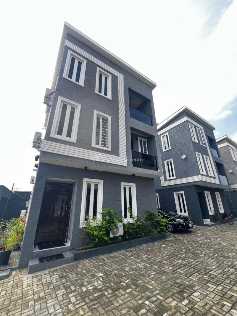 Brand New 4 Bedroom Fully Detached Duplex with a Bq, Lekki Phase 1 Right, Lekki, Lagos, Detached Duplex for Sale
