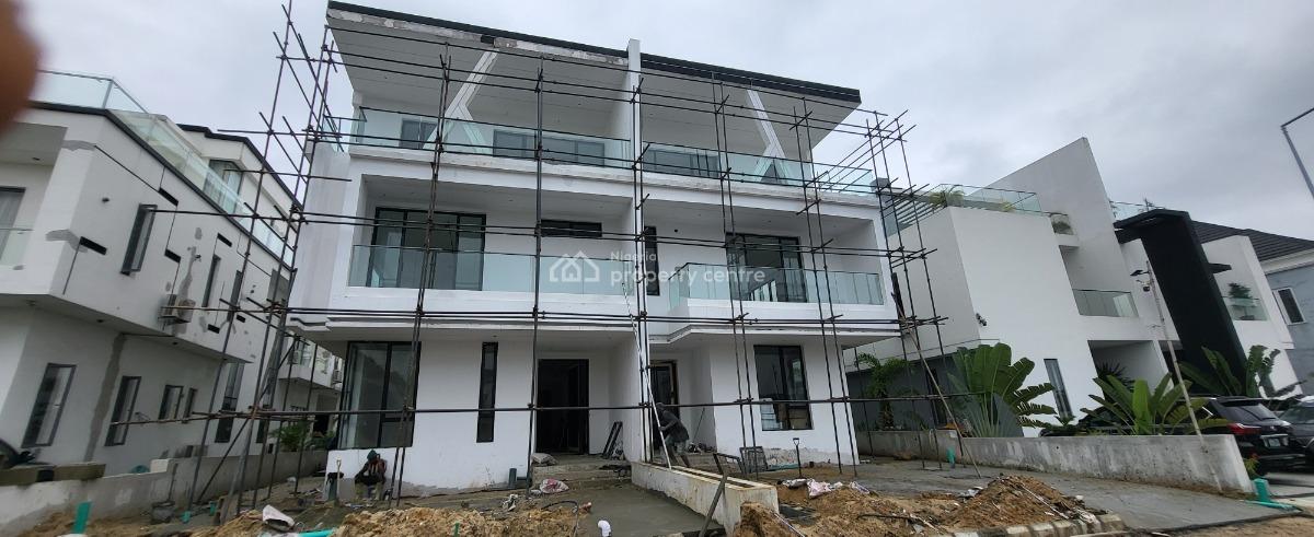 5 Bedroom Semi-detached Duplex, Cowrie Creek, Ikate, Lekki, Lagos, Semi-detached Duplex for Sale