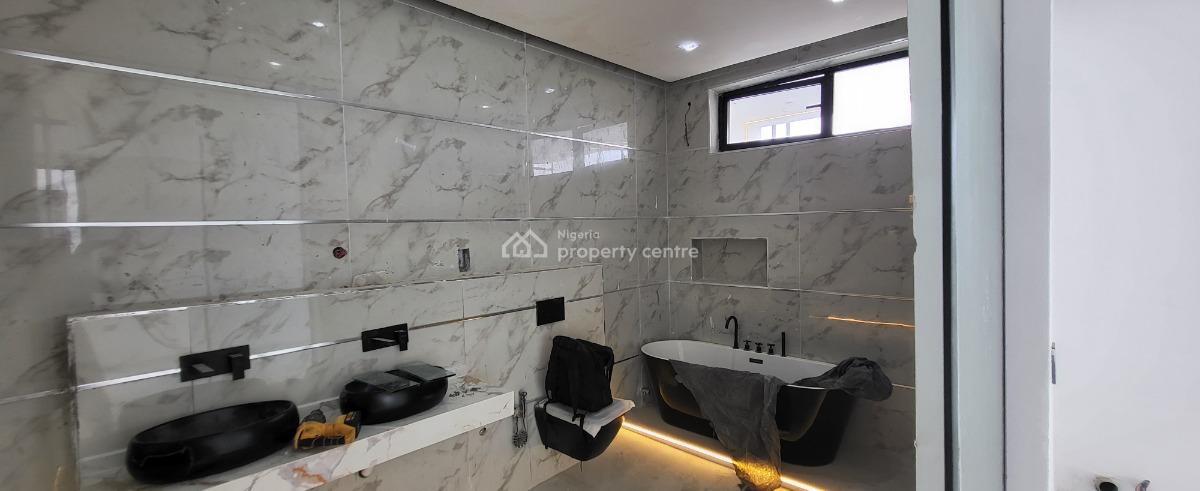 5 Bedroom Semi-detached Duplex, Cowrie Creek, Ikate, Lekki, Lagos, Semi-detached Duplex for Sale