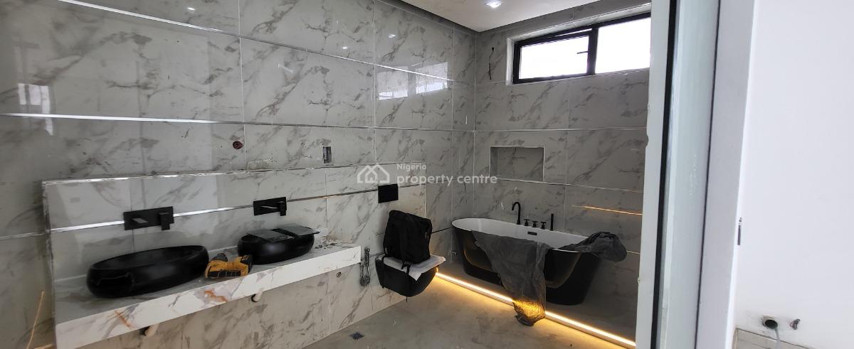 5 Bedroom Semi-detached Duplex, Cowrie Creek, Ikate, Lekki, Lagos, Semi-detached Duplex for Sale