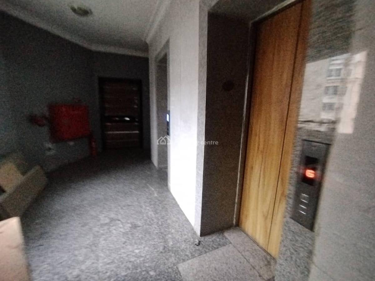 Fully Serviced 3 Bedroom Apartment with a Room Bq on 3rd Floor, Safe Court Ikate, Ikate, Lekki, Lagos, Flat / Apartment for Rent