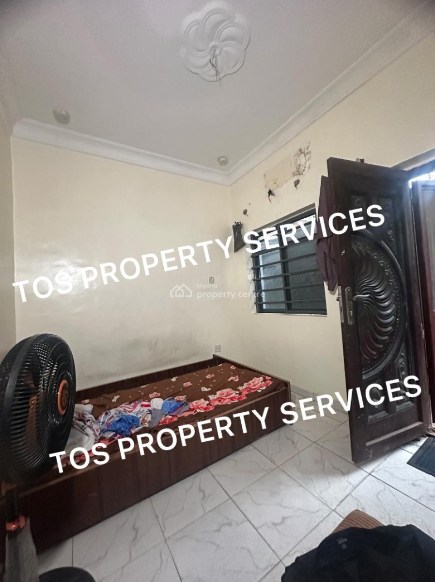 Standard 1 Room Self-contained Flat, Alagomeji-sabo, Yaba, Lagos, Sabo, Yaba, Lagos, Self Contain (single Rooms) for Rent