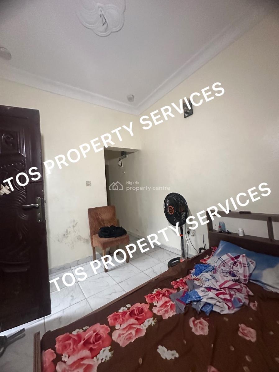 Standard 1 Room Self-contained Flat, Alagomeji-sabo, Yaba, Lagos, Sabo, Yaba, Lagos, Self Contain (single Rooms) for Rent