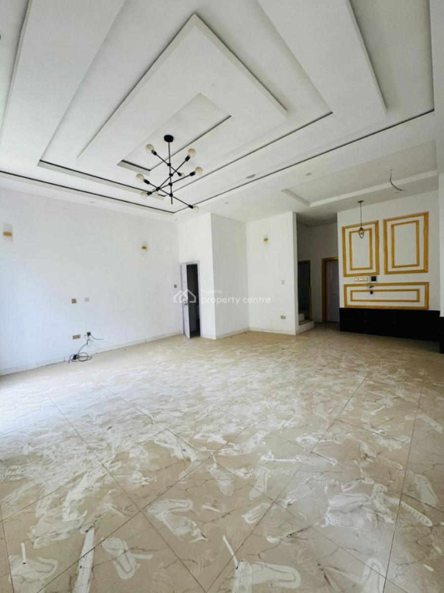 Brand New 4 Bedroom Fully Detached Duplex, Ajah, Lagos, Detached Duplex for Sale