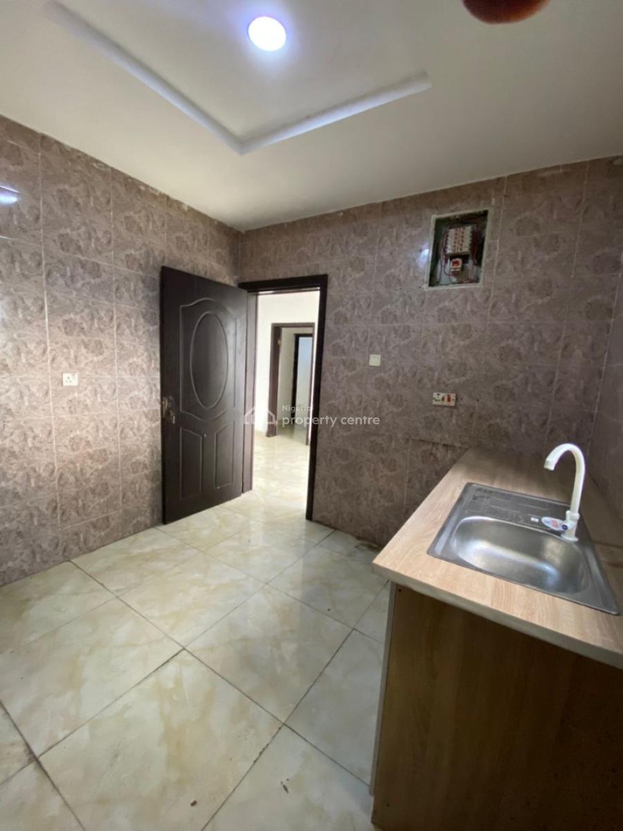 Well Built 2 Bedroom Flats Well En-suited with 2 to 3 Balconies, Osapa, Lekki, Lagos, Flat / Apartment for Rent