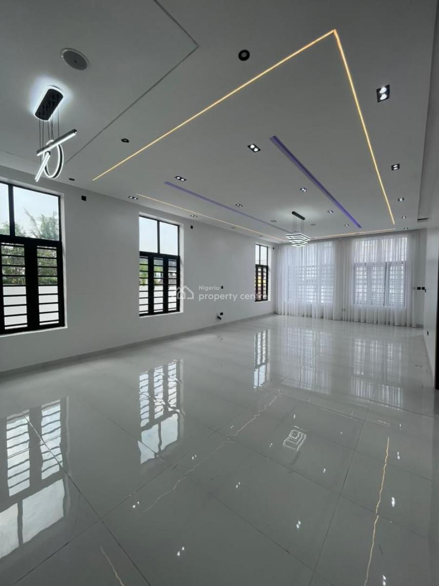 Distress Newly Built, 4 Bedroom Luxury Fully Detached Duplex + Bq, Peninsula Gardens, Sangotedo, Ajah, Lagos, Detached Duplex for Sale