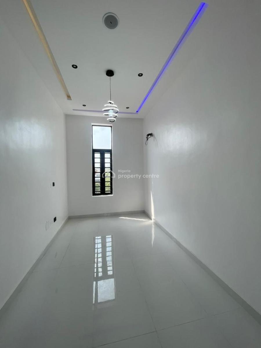 Distress Newly Built, 4 Bedroom Luxury Fully Detached Duplex + Bq, Peninsula Gardens, Sangotedo, Ajah, Lagos, Detached Duplex for Sale