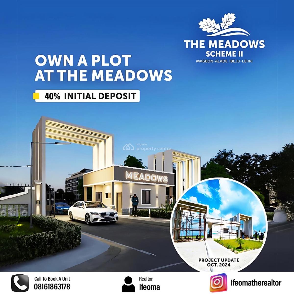 600sqm, Magbo Alade, Ibeju Lekki, Lagos, Commercial Land for Sale