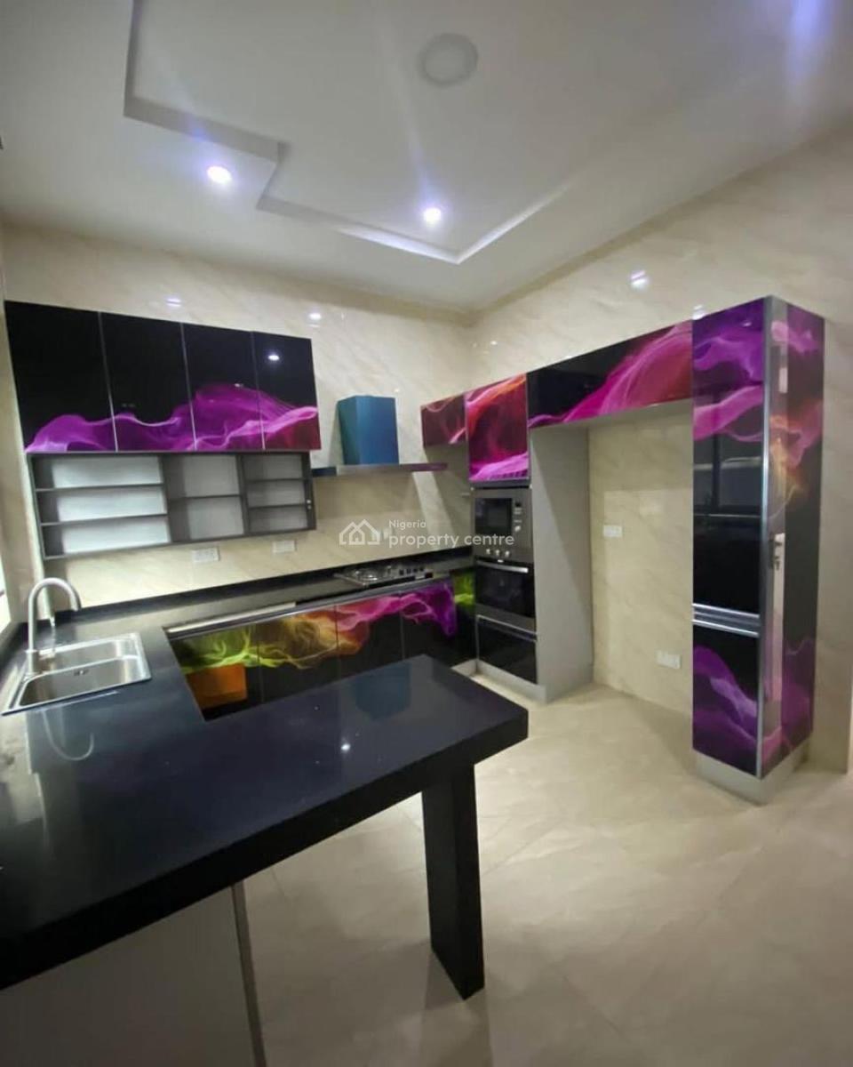 Fully Furnished 4-bedroom Terrace Duplex with Bq, Swimming Pool & Roof, Lekki Phase 1, Lekki, Lagos, Flat / Apartment for Rent