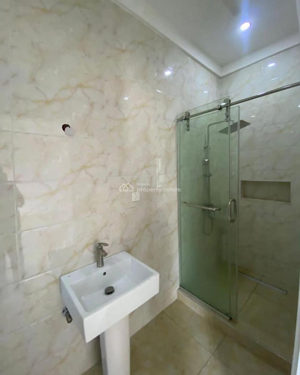 Fully Furnished 4-bedroom Terrace Duplex with Bq, Swimming Pool & Roof, Lekki Phase 1, Lekki, Lagos, Flat / Apartment for Rent