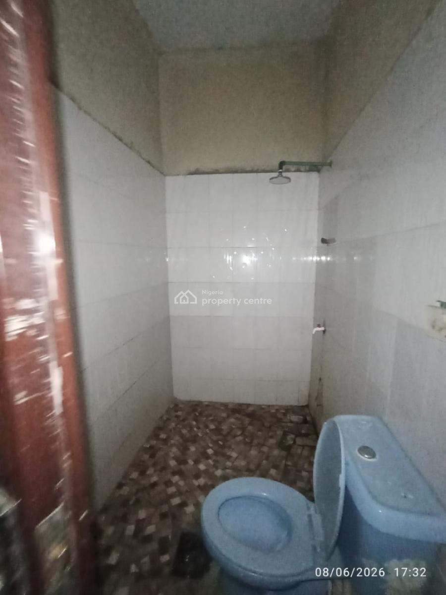 a Room Self-contained (on The Interlock, Badore Road, Ajah, Lagos, Self Contain (single Rooms) for Rent