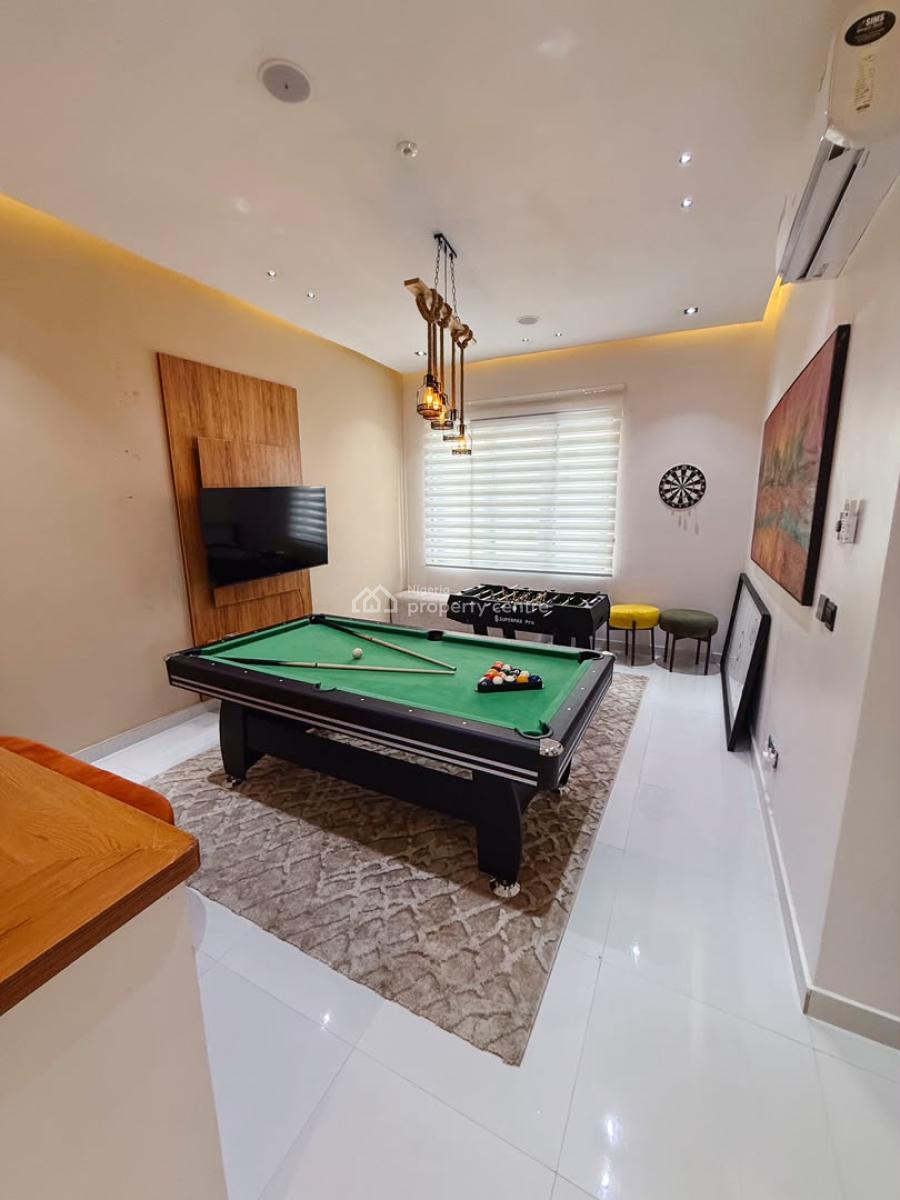 4 Bedroom Maisonette Apartment for Short Stay, Freedom Way, Lekki Phase 1, Lekki, Lagos, House Short Let