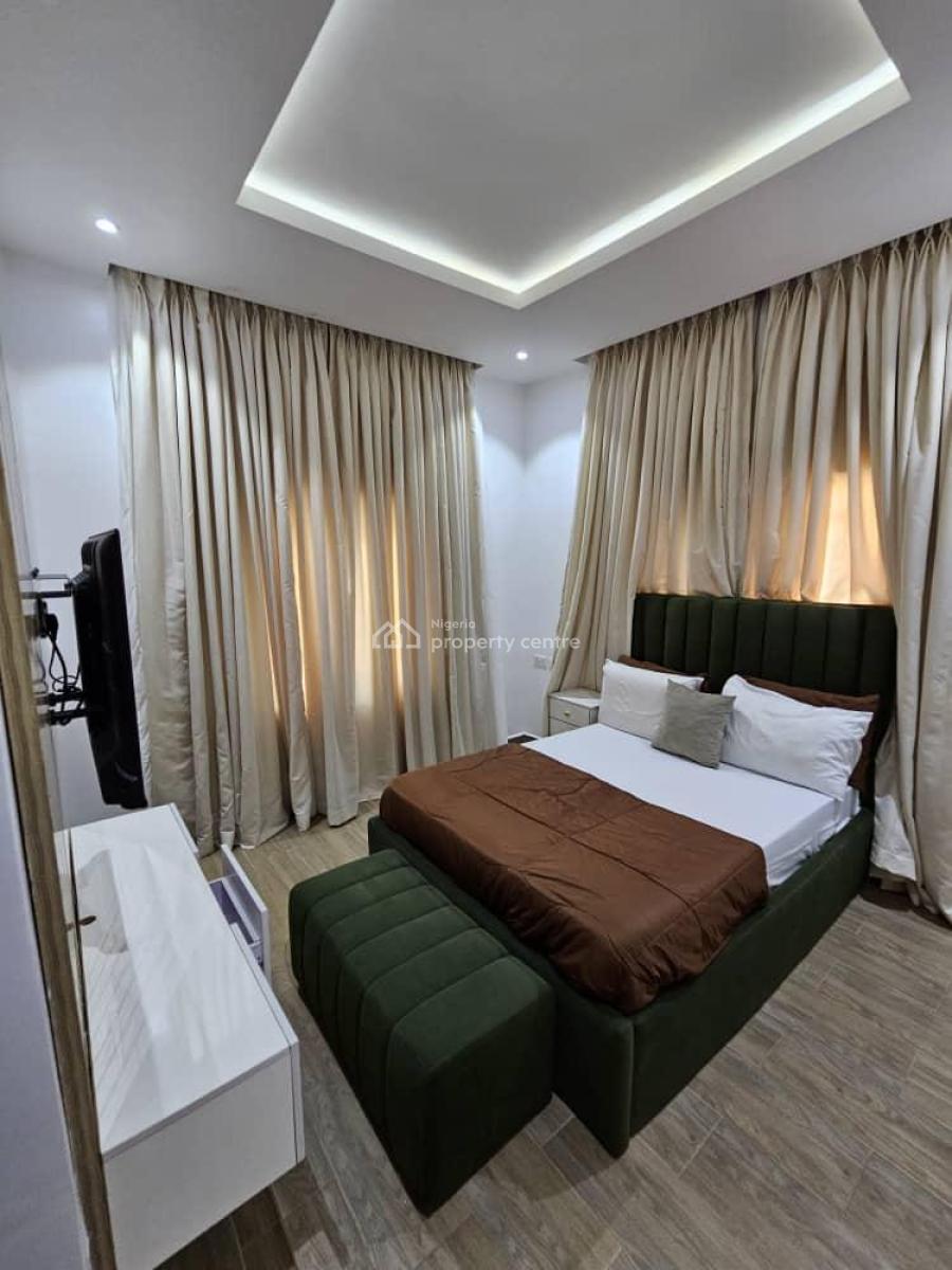 Furnished 2 Bedroom Apartment with Smart Lock., Ologolo, Lekki, Lagos, Flat / Apartment for Rent