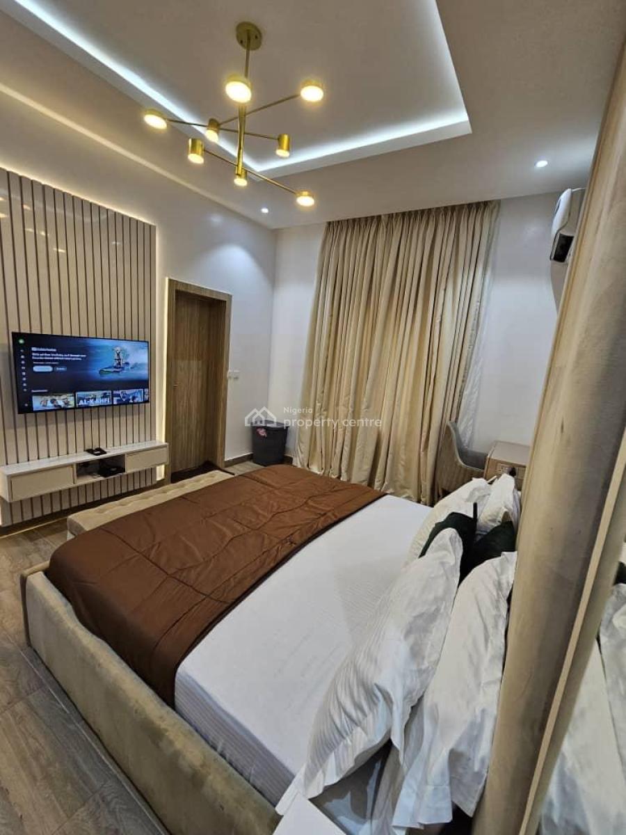 Furnished 2 Bedroom Apartment with Smart Lock., Ologolo, Lekki, Lagos, Flat / Apartment for Rent