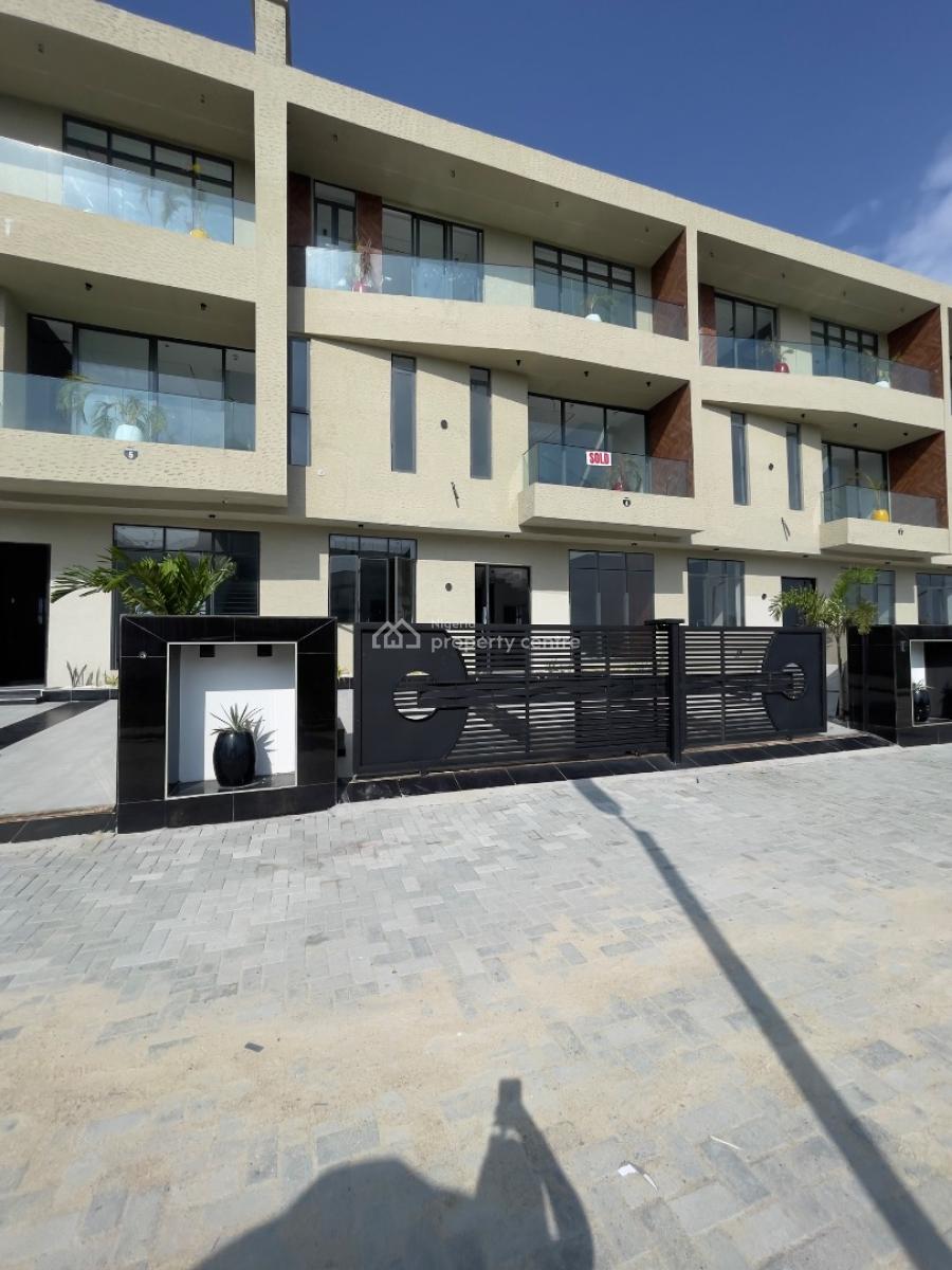 Luxury 5bedroom Self Compound Duplex with Bq, Lekki Phase 1 Lagos, Lekki Phase 1, Lekki, Lagos, Terraced Duplex for Sale