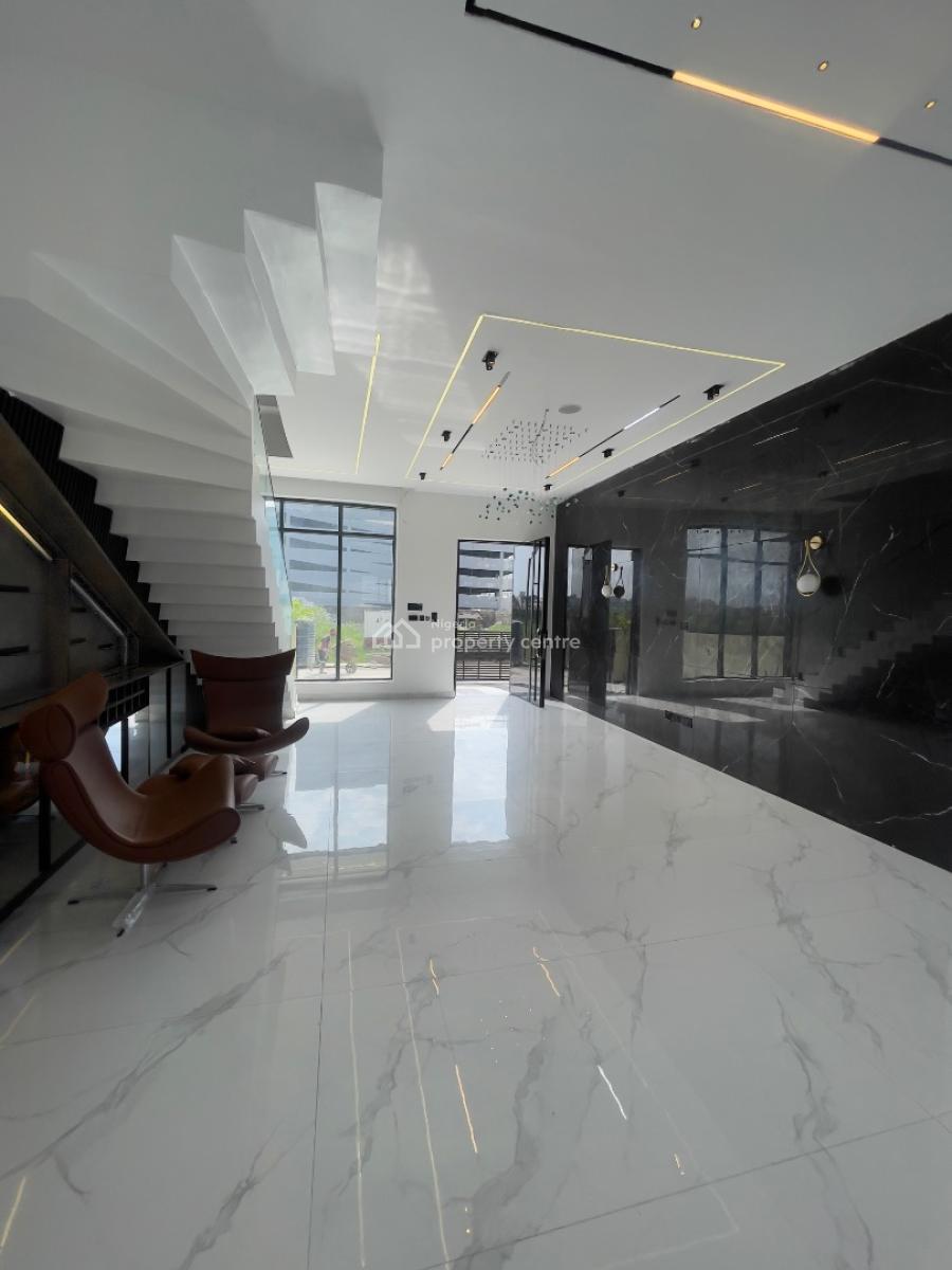 Luxury 5bedroom Self Compound Duplex with Bq, Lekki Phase 1 Lagos, Lekki Phase 1, Lekki, Lagos, Terraced Duplex for Sale