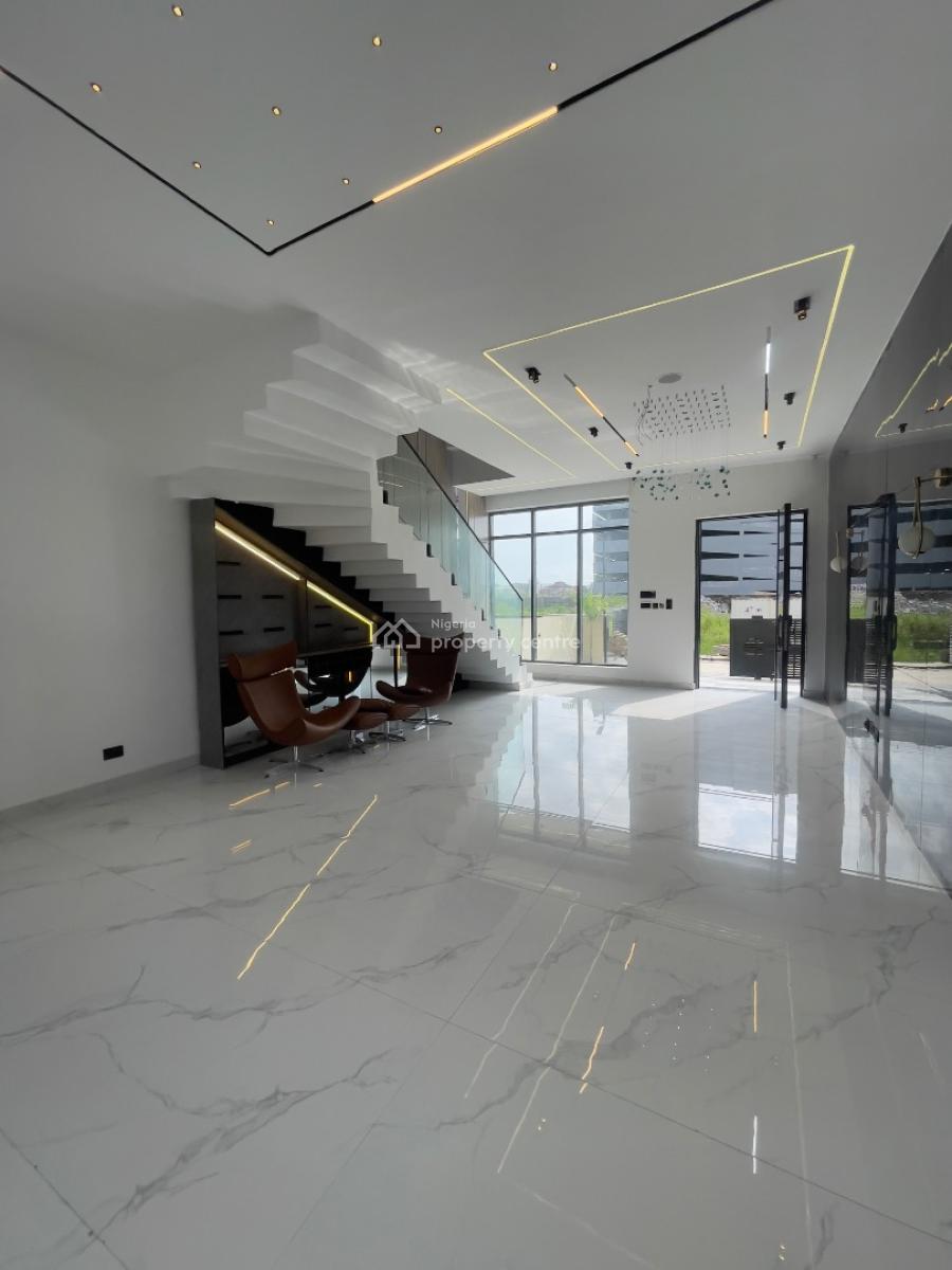 Luxury 5bedroom Self Compound Duplex with Bq, Lekki Phase 1 Lagos, Lekki Phase 1, Lekki, Lagos, Terraced Duplex for Sale