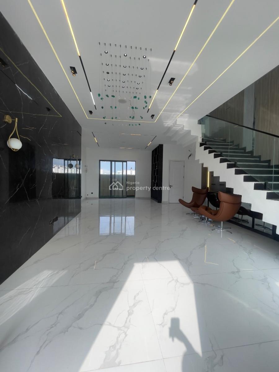 Luxury 5bedroom Self Compound Duplex with Bq, Lekki Phase 1 Lagos, Lekki Phase 1, Lekki, Lagos, Terraced Duplex for Sale