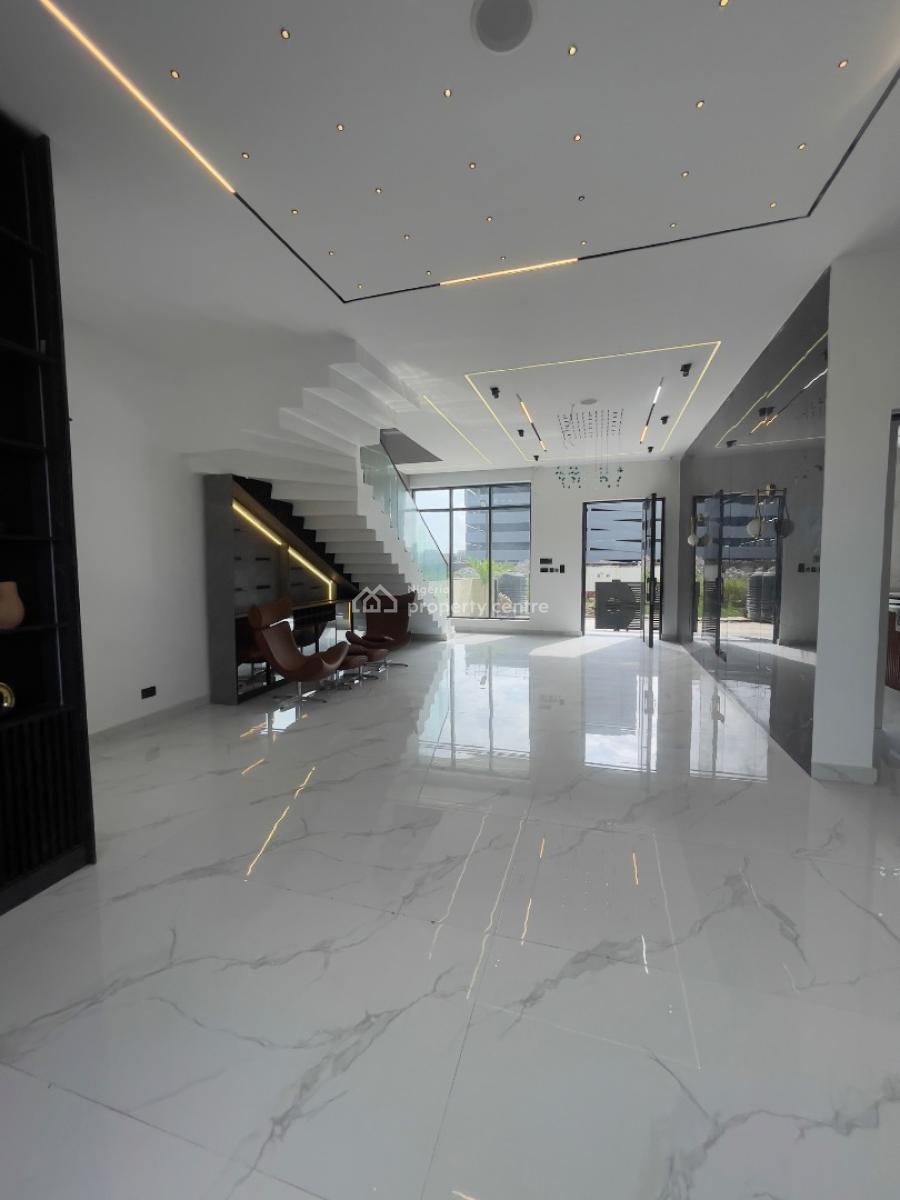 Luxury 5bedroom Self Compound Duplex with Bq, Lekki Phase 1 Lagos, Lekki Phase 1, Lekki, Lagos, Terraced Duplex for Sale