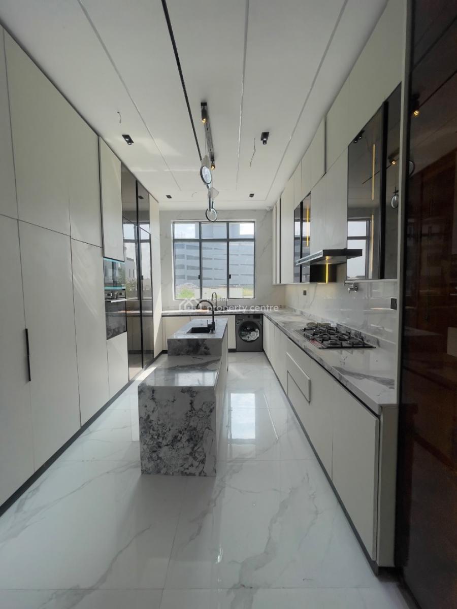Luxury 5bedroom Self Compound Duplex with Bq, Lekki Phase 1 Lagos, Lekki Phase 1, Lekki, Lagos, Terraced Duplex for Sale