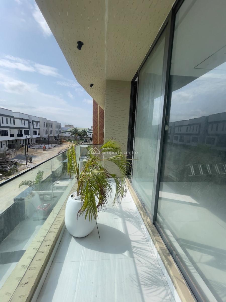 Luxury 5bedroom Self Compound Duplex with Bq, Lekki Phase 1 Lagos, Lekki Phase 1, Lekki, Lagos, Terraced Duplex for Sale