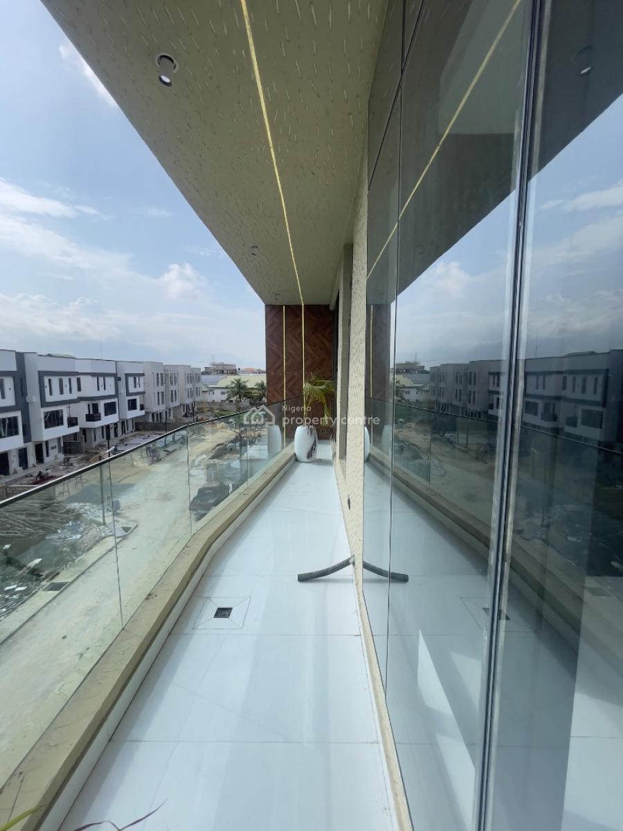 Luxury 5bedroom Self Compound Duplex with Bq, Lekki Phase 1 Lagos, Lekki Phase 1, Lekki, Lagos, Terraced Duplex for Sale