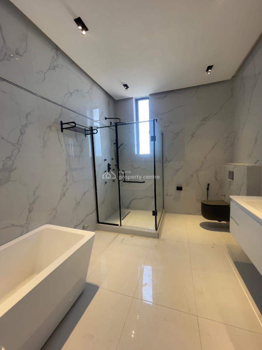 Luxury 5bedroom Self Compound Duplex with Bq, Lekki Phase 1 Lagos, Lekki Phase 1, Lekki, Lagos, Terraced Duplex for Sale
