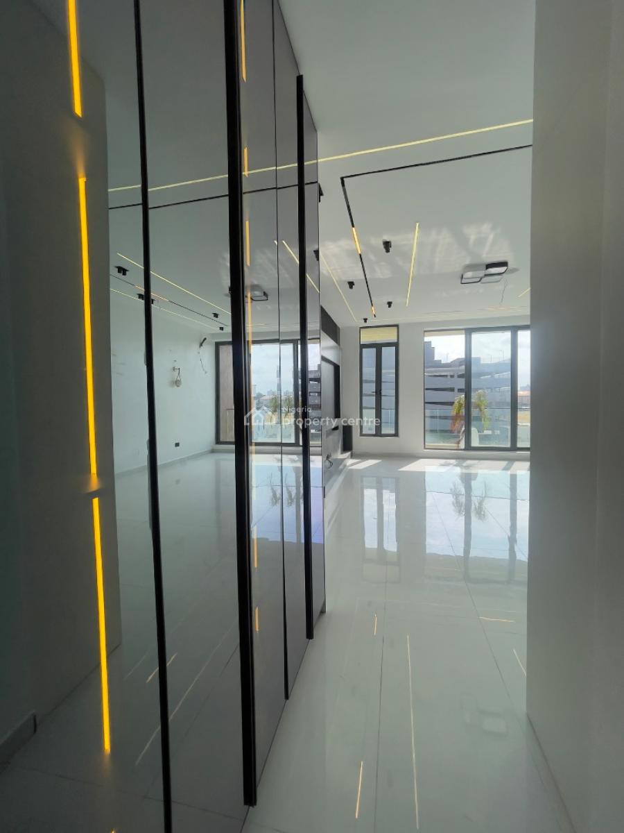 Luxury 5bedroom Self Compound Duplex with Bq, Lekki Phase 1 Lagos, Lekki Phase 1, Lekki, Lagos, Terraced Duplex for Sale