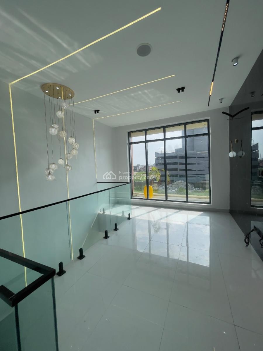 Luxury 5bedroom Self Compound Duplex with Bq, Lekki Phase 1 Lagos, Lekki Phase 1, Lekki, Lagos, Terraced Duplex for Sale