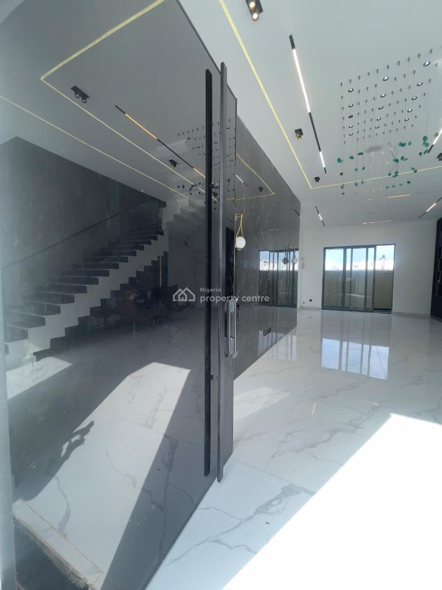 Luxury 5bedroom Self Compound Duplex with Bq, Lekki Phase 1 Lagos, Lekki Phase 1, Lekki, Lagos, Terraced Duplex for Sale