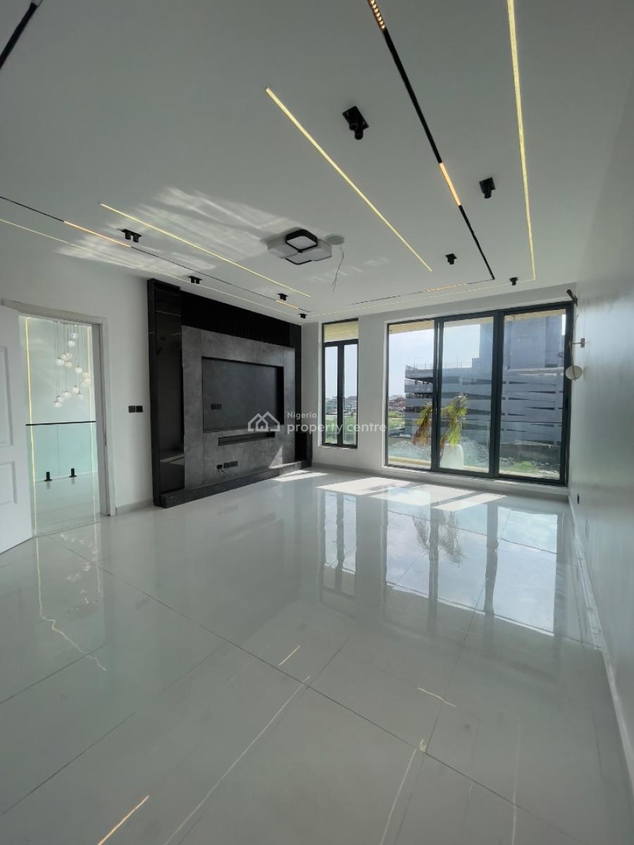 Luxury 5bedroom Self Compound Duplex with Bq, Lekki Phase 1 Lagos, Lekki Phase 1, Lekki, Lagos, Terraced Duplex for Sale