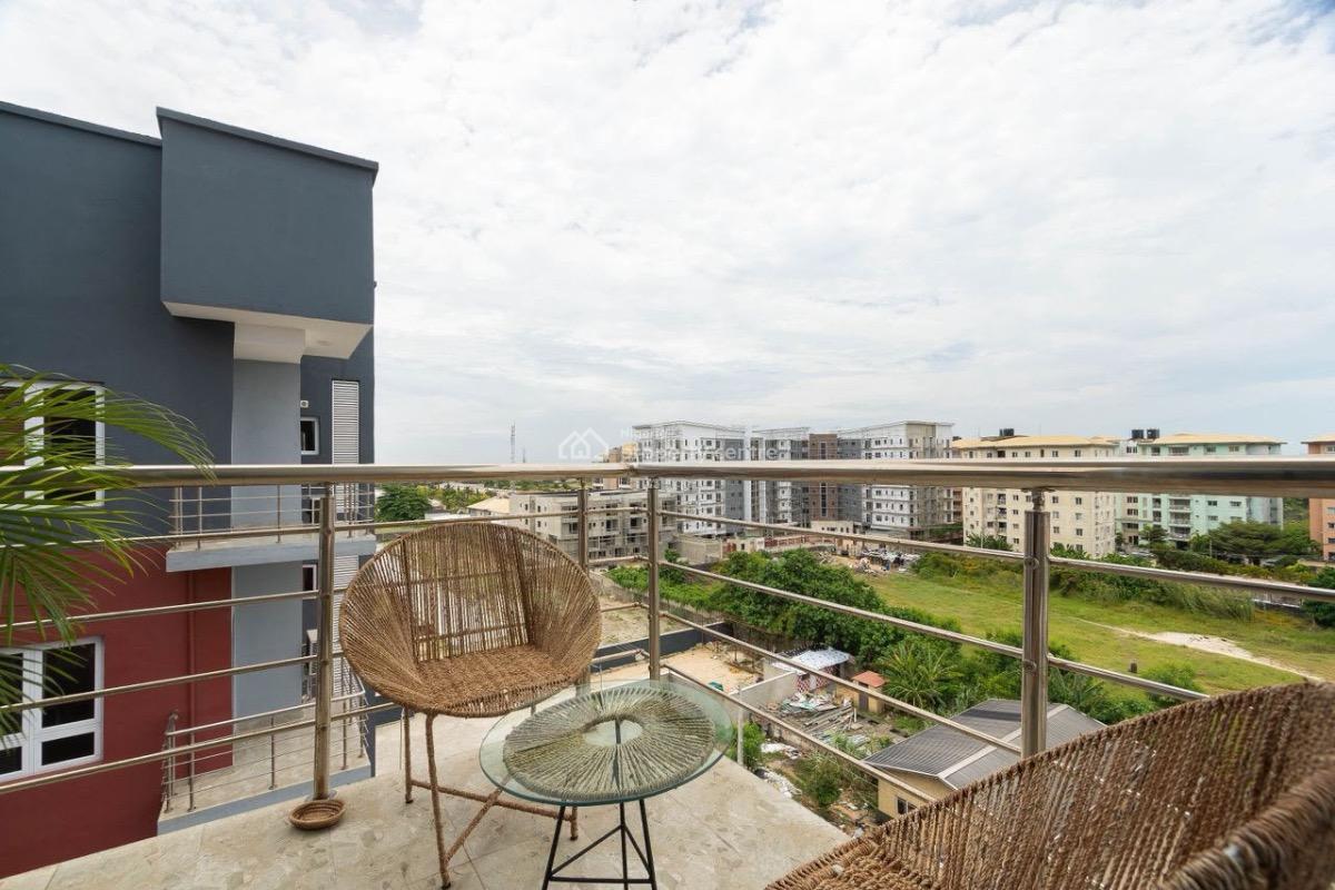 3 Bedroom City View Apartment, Ikate, Lekki, Lagos, Flat / Apartment Short Let