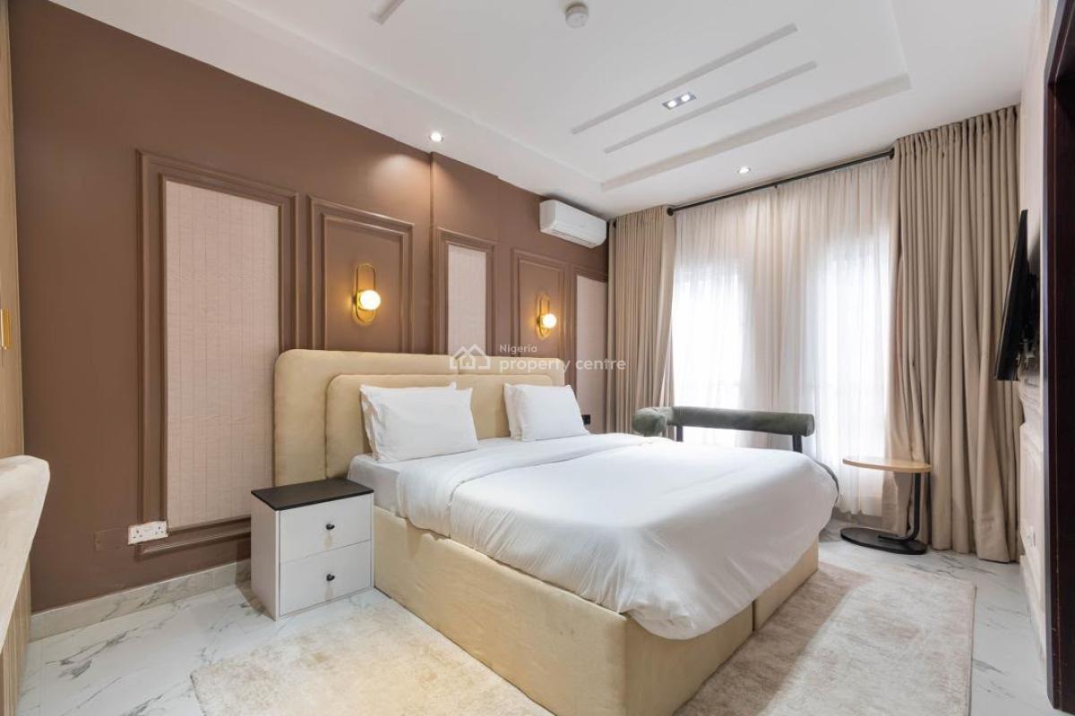 3 Bedroom City View Apartment, Ikate, Lekki, Lagos, Flat / Apartment Short Let