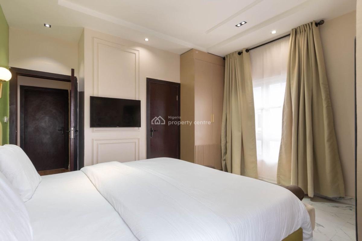 3 Bedroom City View Apartment, Ikate, Lekki, Lagos, Flat / Apartment Short Let