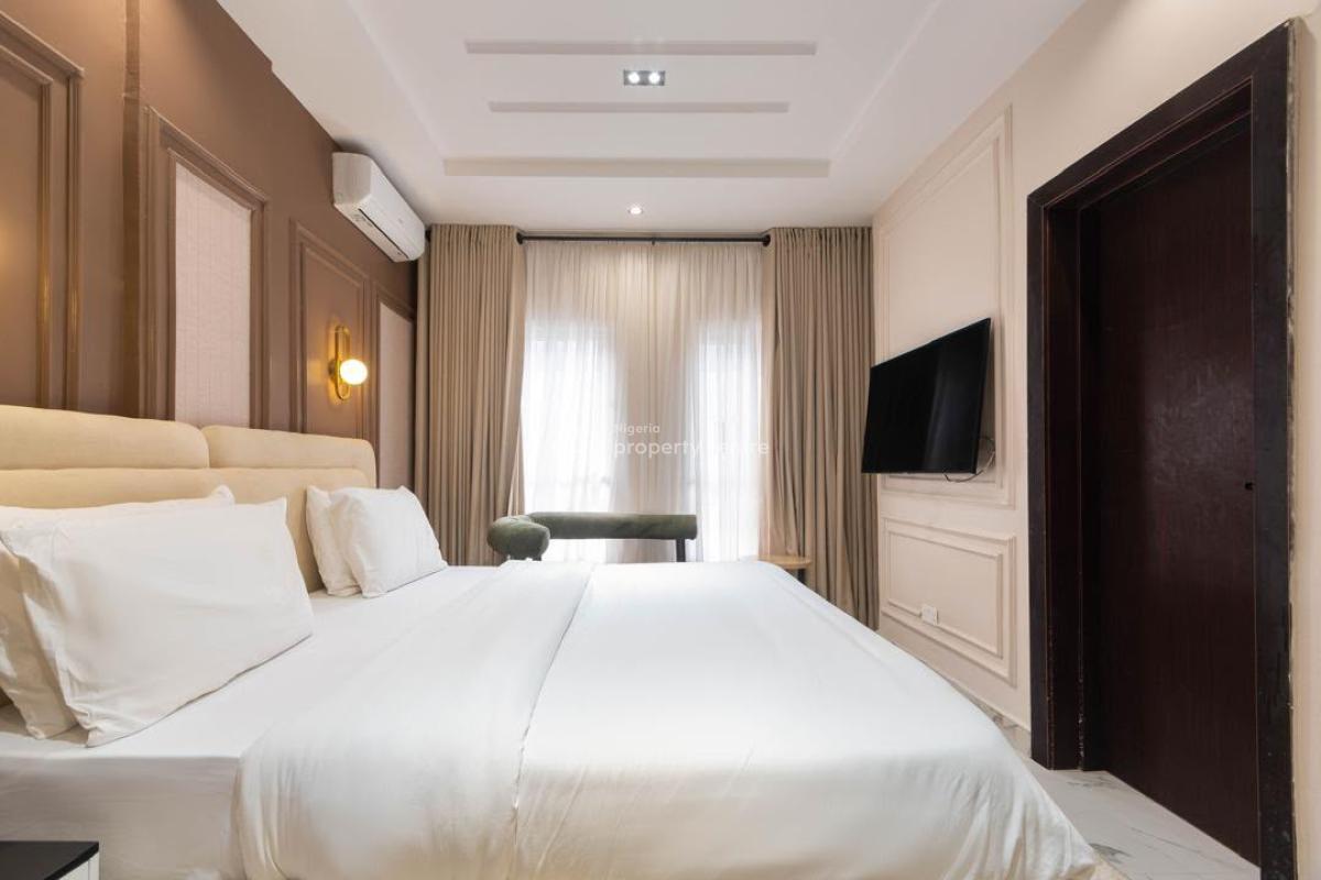3 Bedroom City View Apartment, Ikate, Lekki, Lagos, Flat / Apartment Short Let