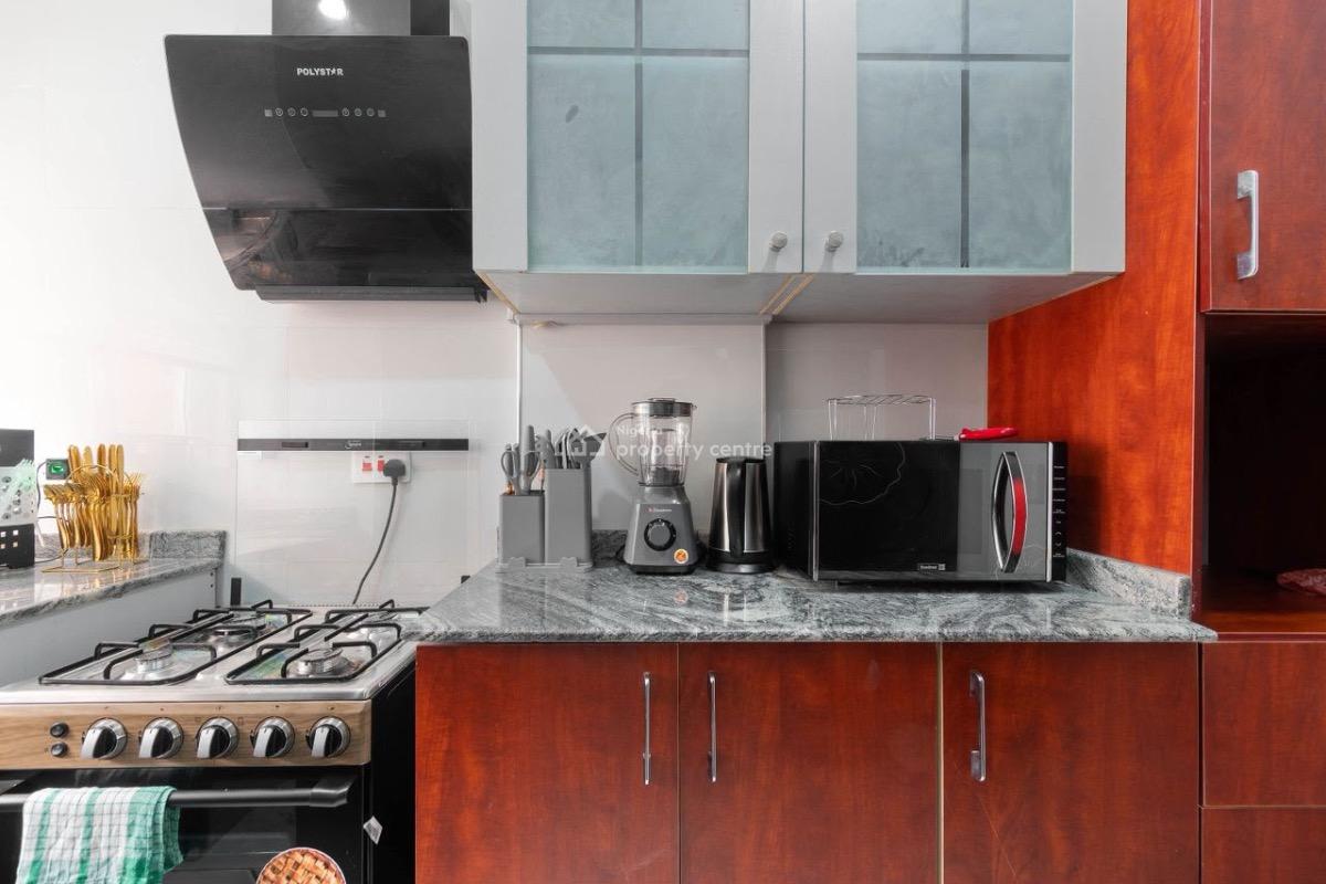 3 Bedroom City View Apartment, Ikate, Lekki, Lagos, Flat / Apartment Short Let