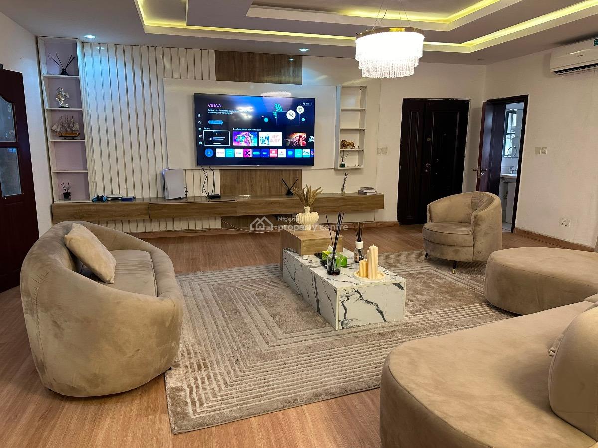 Finely Furnished 2-bedroom Apartment, Oniru, Victoria Island (vi), Lagos, Flat / Apartment for Rent