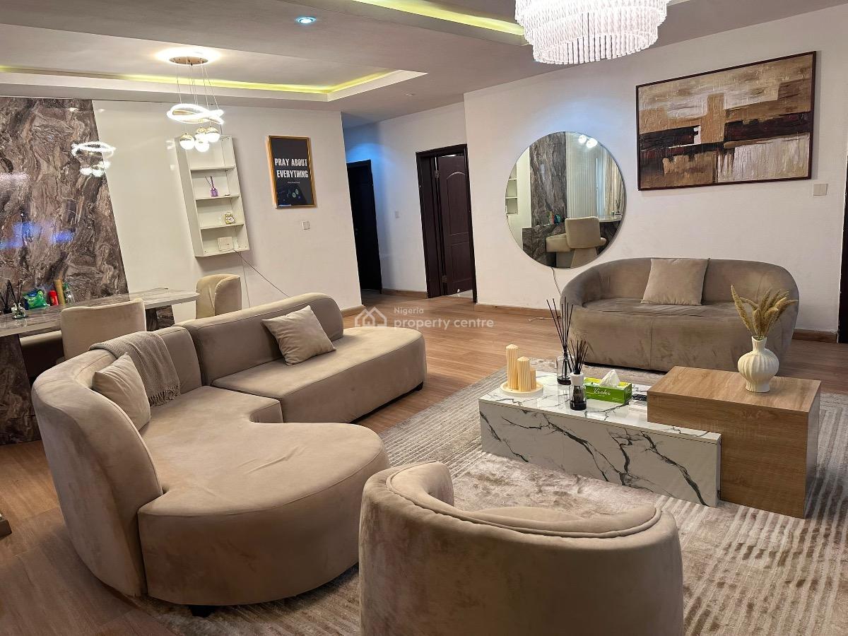 Finely Furnished 2-bedroom Apartment, Oniru, Victoria Island (vi), Lagos, Flat / Apartment for Rent