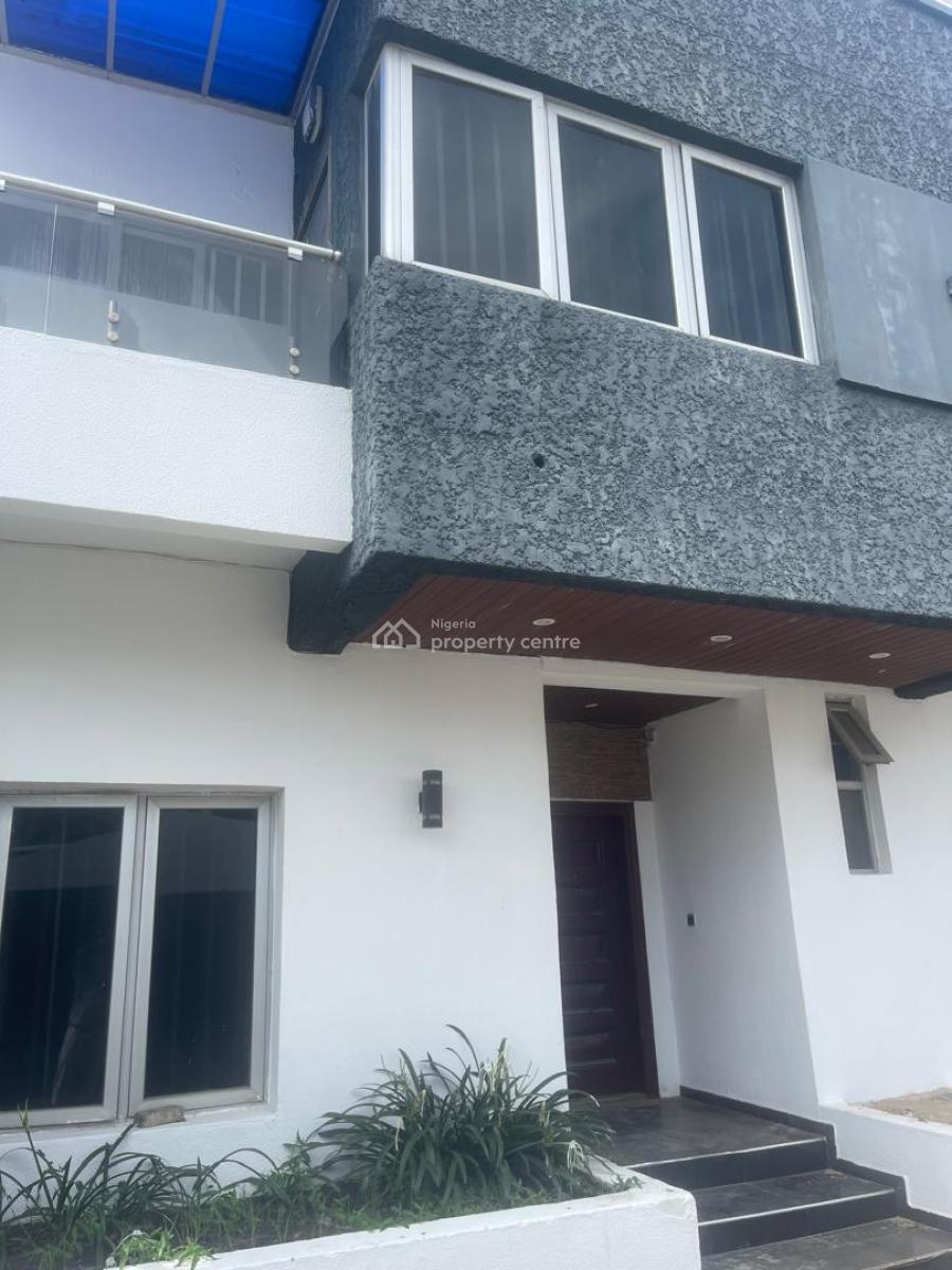a Lovely Semi Detached 4bedroom Flat with Bq and a Rooftop, Lekki Phase 1, Lekki Phase 1, Lekki, Lagos, Semi-detached Duplex for Rent