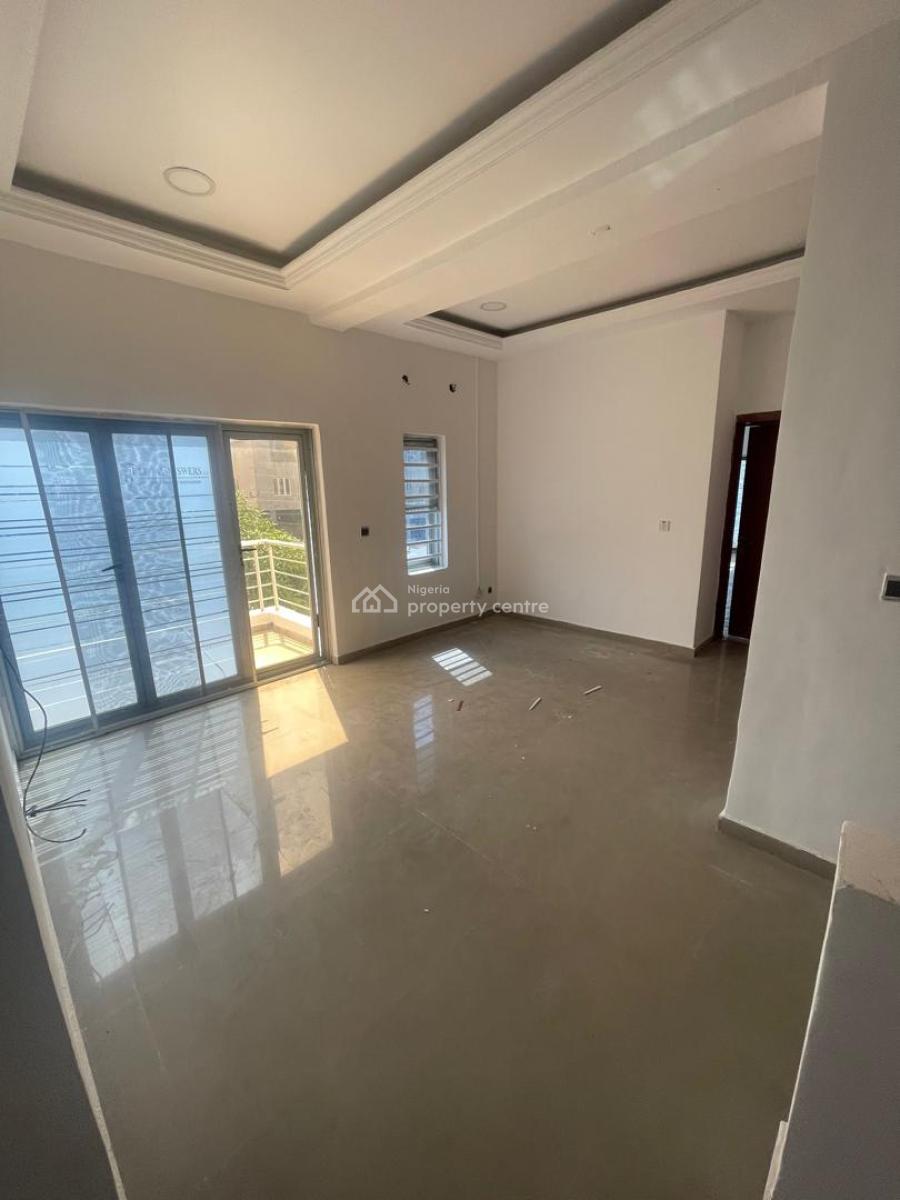 a Lovely Semi Detached 4bedroom Flat with Bq and a Rooftop, Lekki Phase 1, Lekki Phase 1, Lekki, Lagos, Semi-detached Duplex for Rent